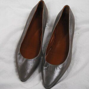 Aquatalia Vero Cuoio Pointed Toe Flats - Size 10M